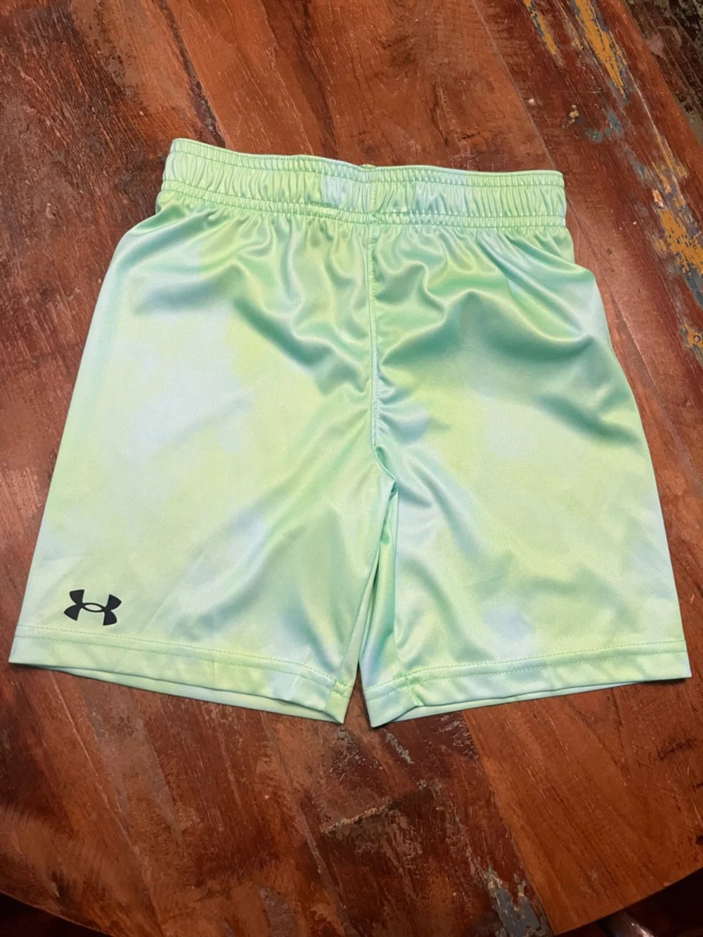 NWT Under Armour Boys 2 Piece Shorts Set